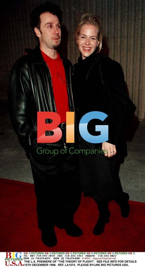 JULIE BENZ & BOYFRIEND AT MOVIE PREMIERE