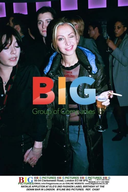 Natalie Appleton at Elo's Fashion Label Birthday