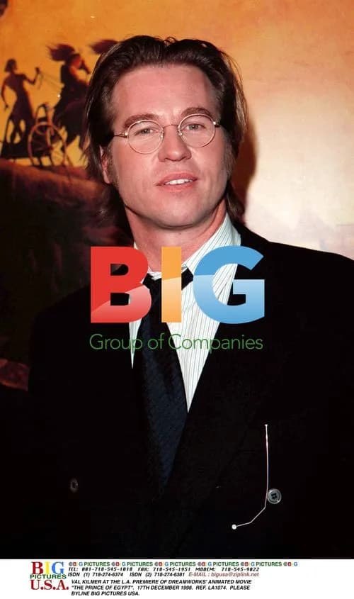 Val Kilmer at 'The Prince of Egypt' Premiere