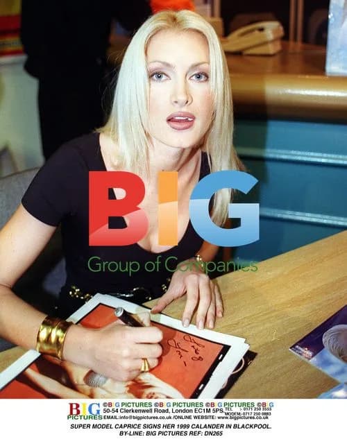 Caprice Signs 1999 Calendar in Blackpool