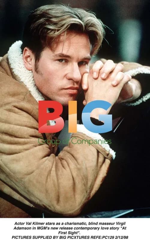 Actor Val Kilmer in "At First Sight"