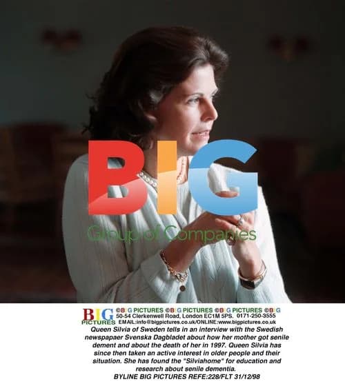 Queen Silvia on Dementia Advocacy