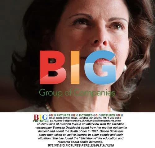 Queen Silvia Discusses Dementia and Silviahome