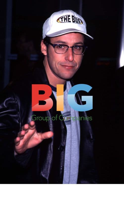 Adam Sandler at "The Wedding Singer" premiere