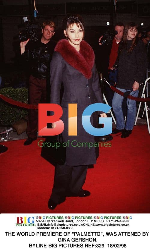 Gina Gershon at Palmetto Premiere