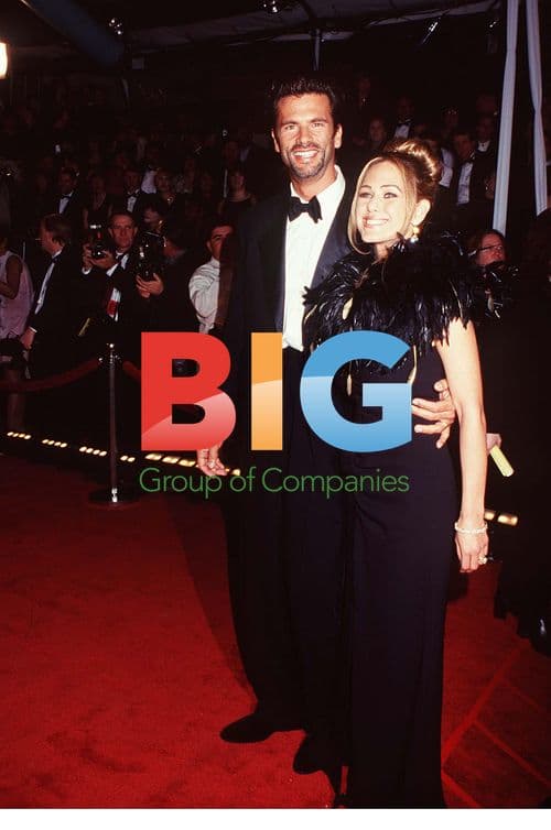 Lorenzo Lamas & Wife at American Comedy Awards