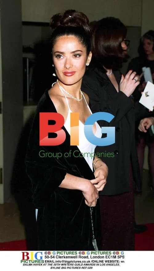 SALMA HAYEK AT 50TH WRITERS GUILD AWARDS