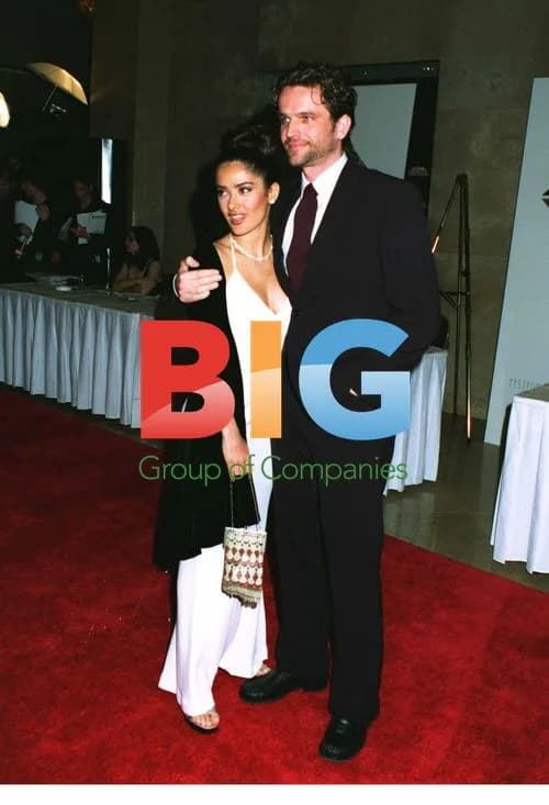 SALMA HAYEK & FRIEND AT WRITERS GUILD AWARDS