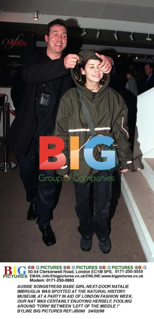 Natalie Imbruglia Enjoys London Fashion Week
