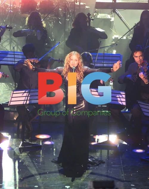 Madonna Performs "Frozen" at San Remo