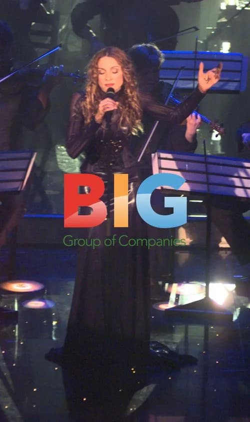 MADONNA Performs "FROZEN" at San Remo Festival