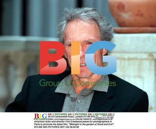 Clint Eastwood Promotes New Film in Paris