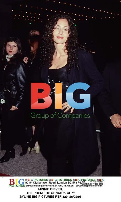Minnie Driver at 'Dark City' Premiere
