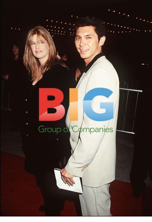 K. Preston & Lou Diamonds Phillips at 'Dark City' Premiere