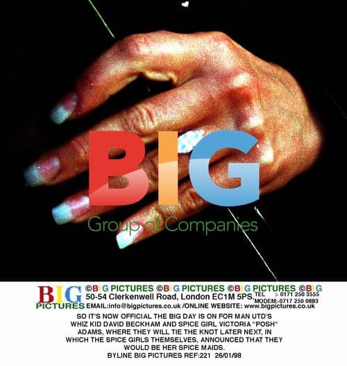 Beckham-Posh Engagement Announced