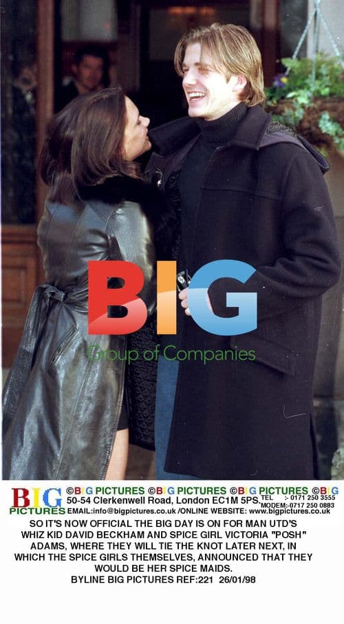 Beckham-Adams Wedding Announced