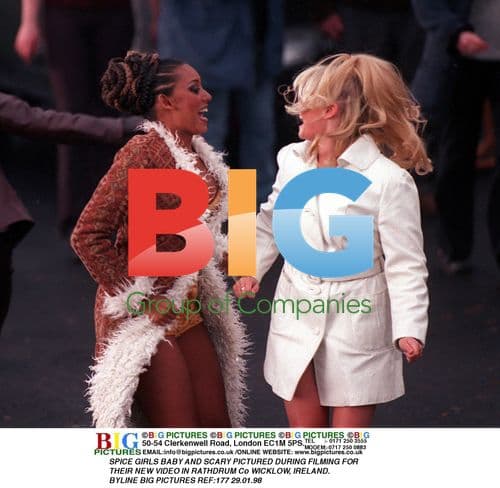 Spice Girls Baby and Scary film new video