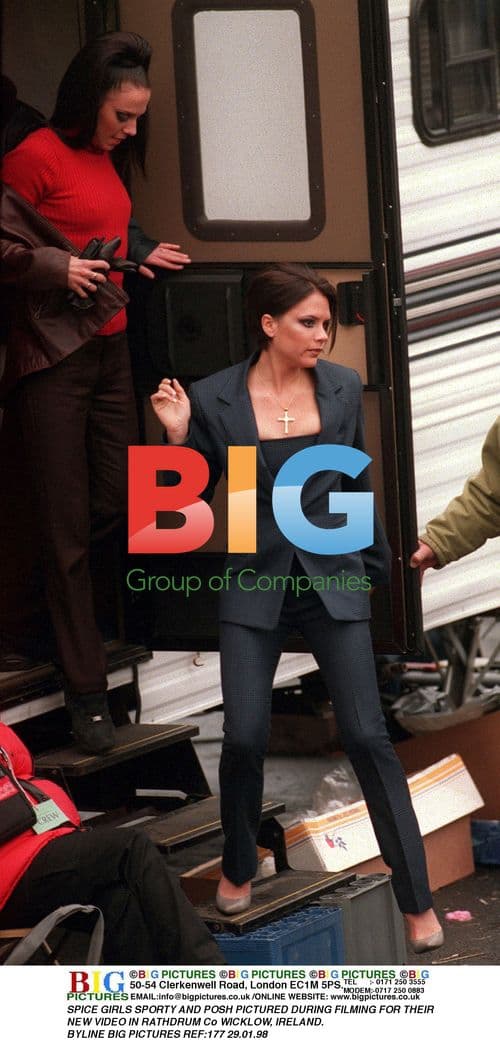 Spice Girls Filming New Video in Ireland