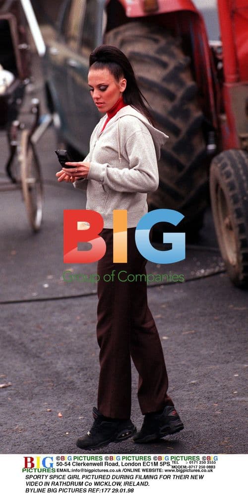 Spice Girls Filming in Rathdrum, Ireland