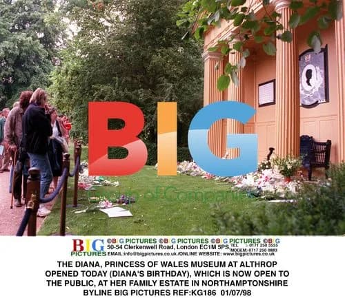 Princess Diana's Museum Opens on Her Birthday