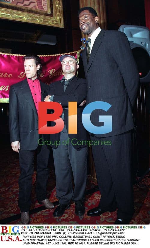 Celebrities Unveil Artwork at Restaurant