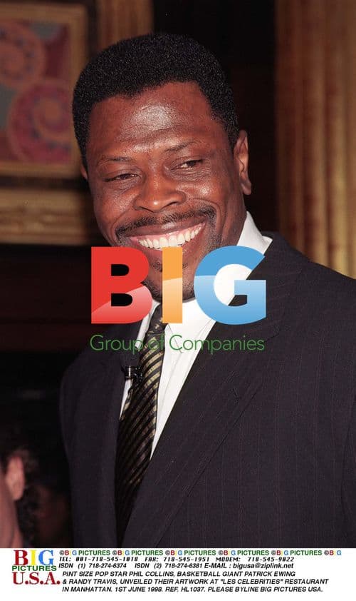 Phil Collins, Patrick Ewing, Randy Travis Unveil Artwork