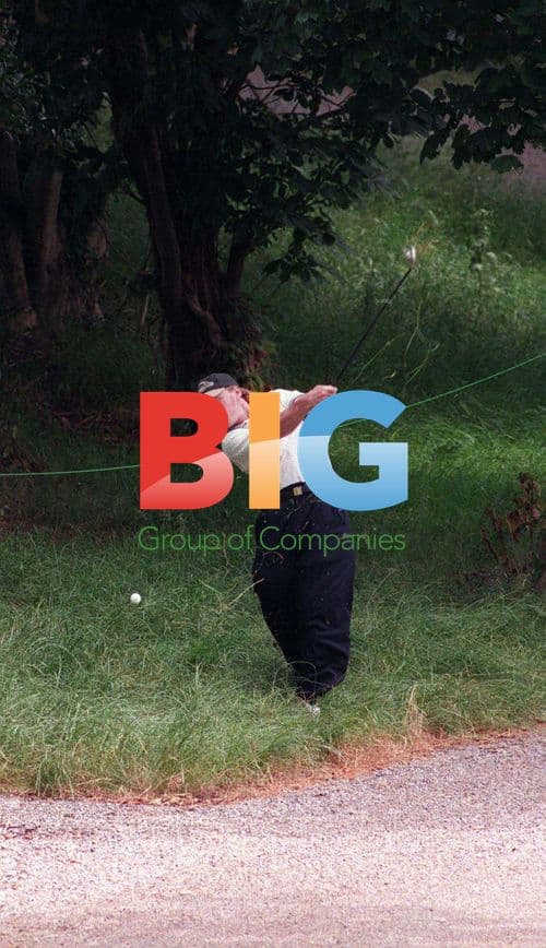 Ronan Keating at Druids Glen Pro-Am