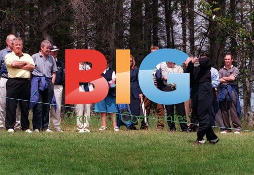 Boyzone Star Ronan Keating at Druids Glen