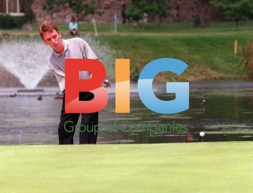 Ronan Keating at Druids Glen for Murphys Irish Open