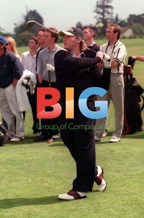 Boyzone's Ronan Keating at Druids Glen