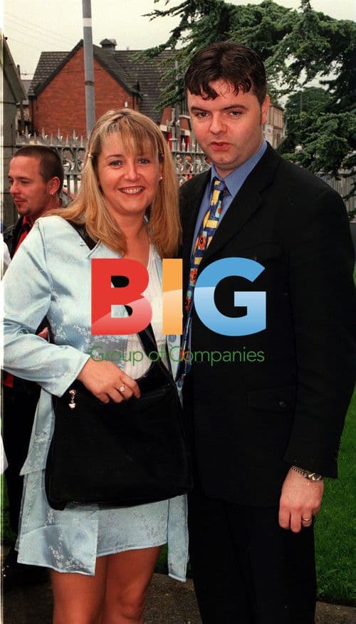 Wedding of Mike Hogan and Siobhan O'Carroll