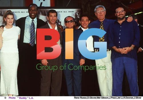 Lethal Weapon 4 cast photo