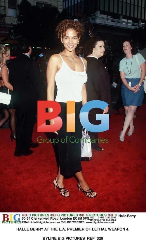 Halle Berry at Lethal Weapon 4 LA Premiere