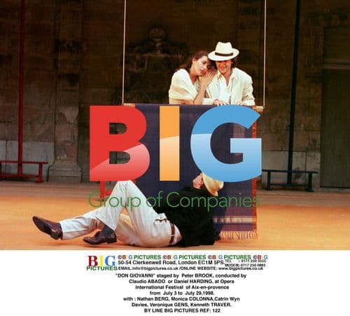 "DON GIOVANNI" Opera Festival 1998