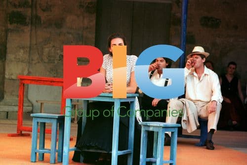 DON GIOVANNI staged by Peter BROOK at Aix-en-Provence