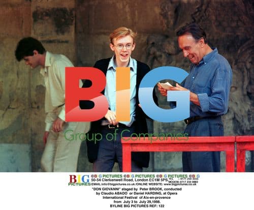 DON GIOVANNI staged by Peter BROOK