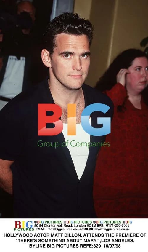 Matt Dillon at "There's Something About Mary" Premiere