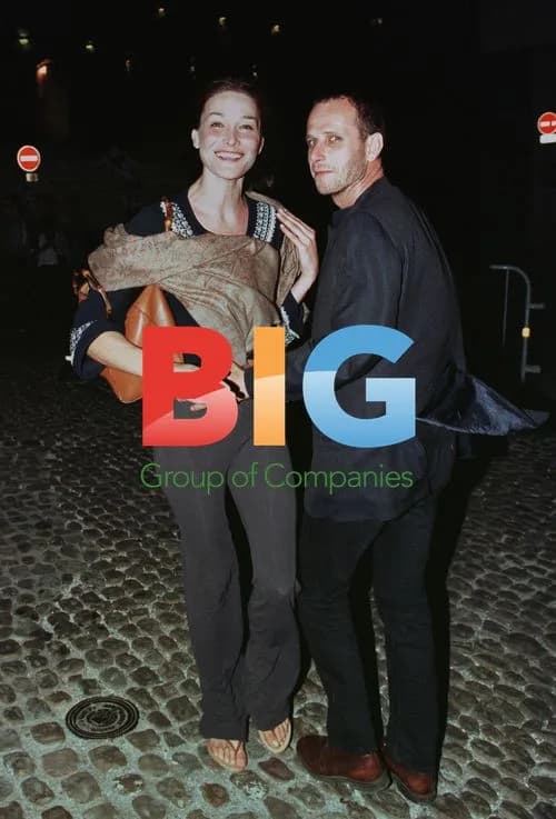 Carla Bruni and Charles Berling at Avignon Festival