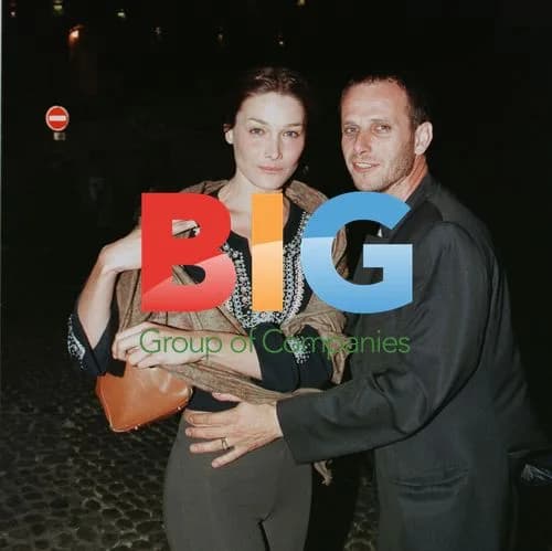 Carla Bruni and Charles Berling at Avignon Festival