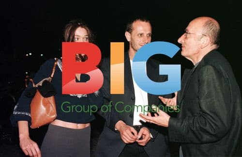 Carla Bruni and Charles Berling at Avignon Festival