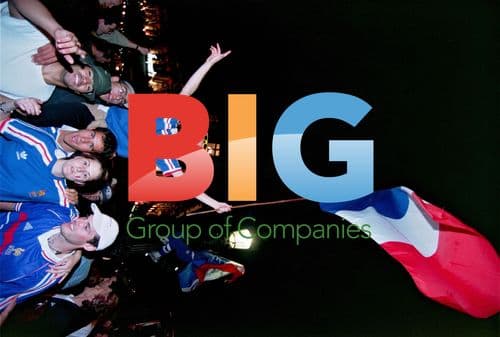 French fans celebrate World Cup semi-final win