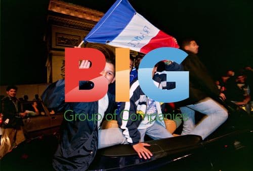 French soccer fans celebrate World Cup win