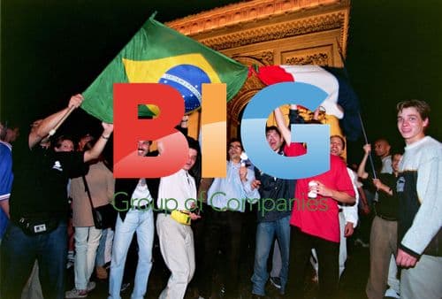 French soccer fans celebrate World Cup victory