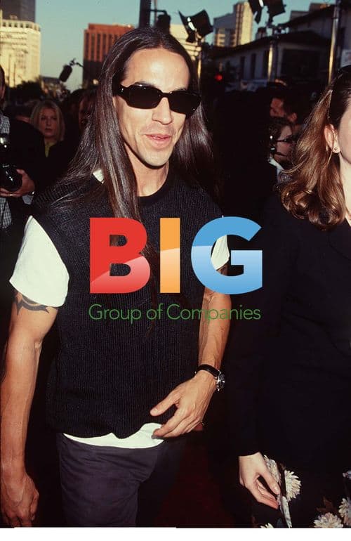 Anthony Kiedis at There's Something About Mary Premiere