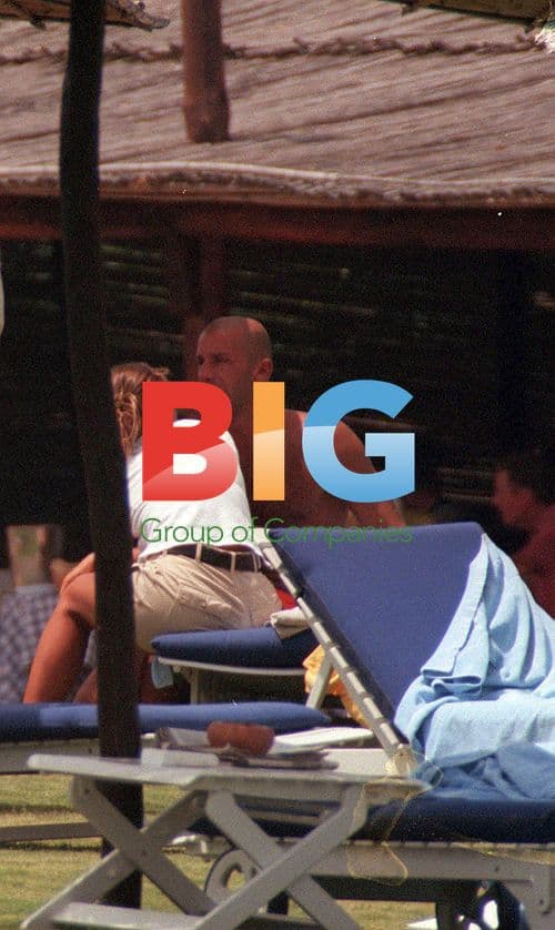 Gianluca Vialli with new girlfriend in Costa Smeralda