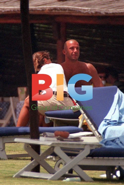 Gianluca Vialli with new girlfriend in Costa Smeralda