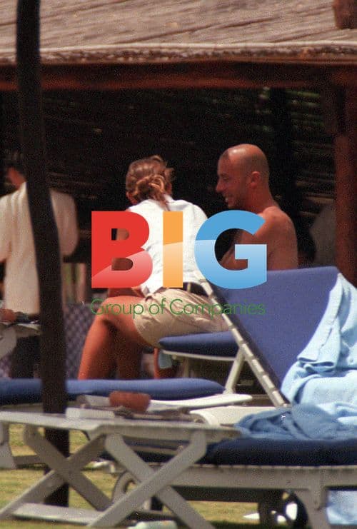 Gianluca Vialli with new girlfriend in Costa Smeralda