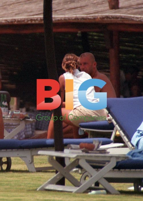 Gianluca Vialli with new girlfriend in Costa Smeralda