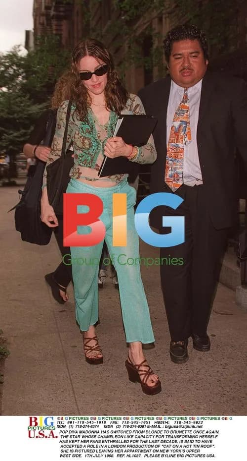 Madonna Brunette in NYC