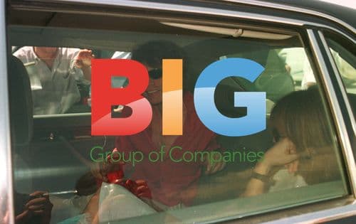 Mick Jagger Evades Press in Marbella